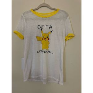 Pokemon Vintage Style Graphic Tee